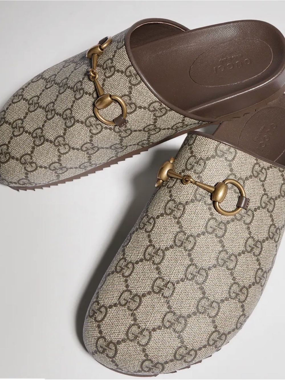 Gucci Women’s Mule with Horesbit